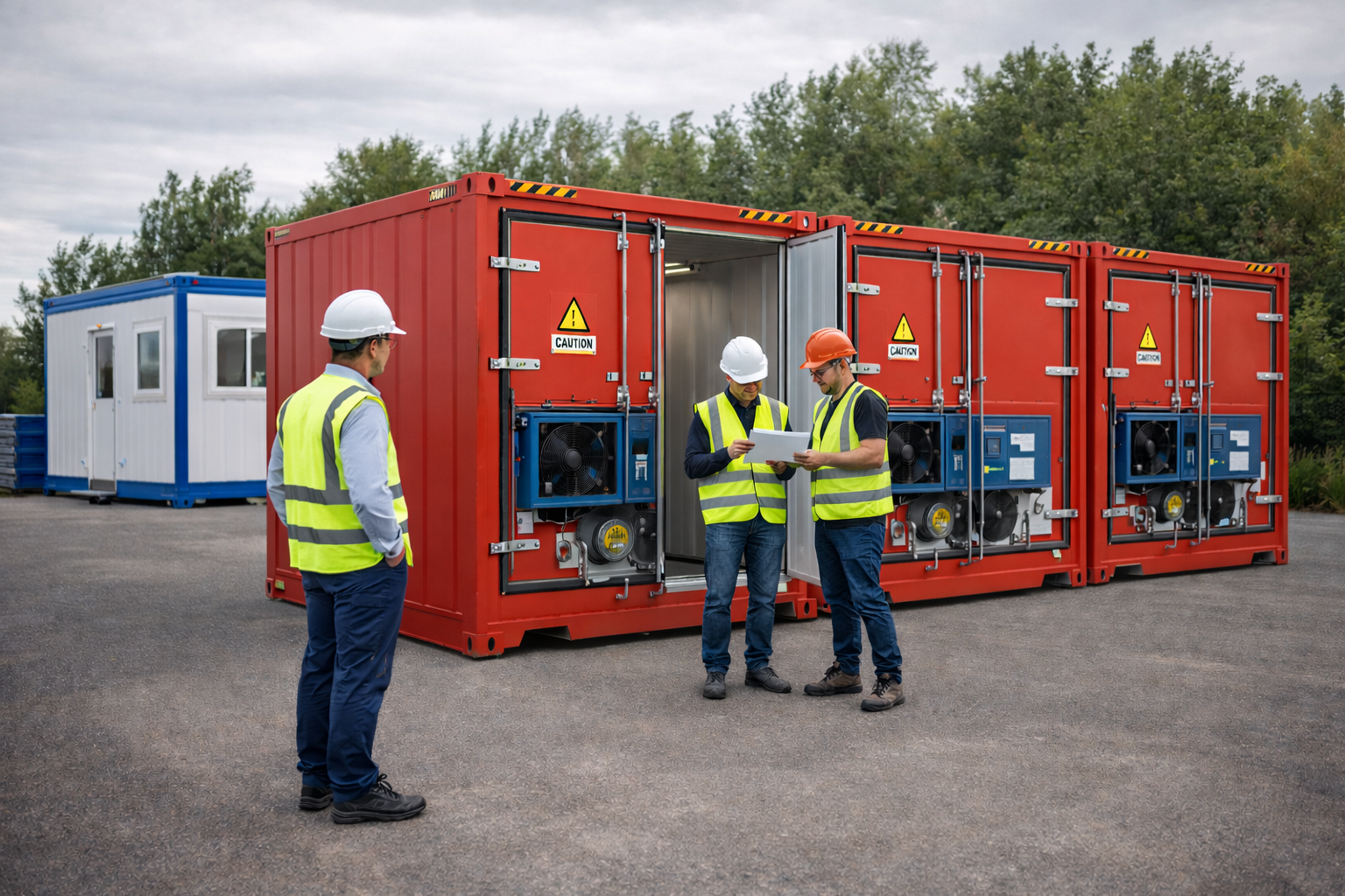Cold Storage Containers manufactured in Delhi NCR